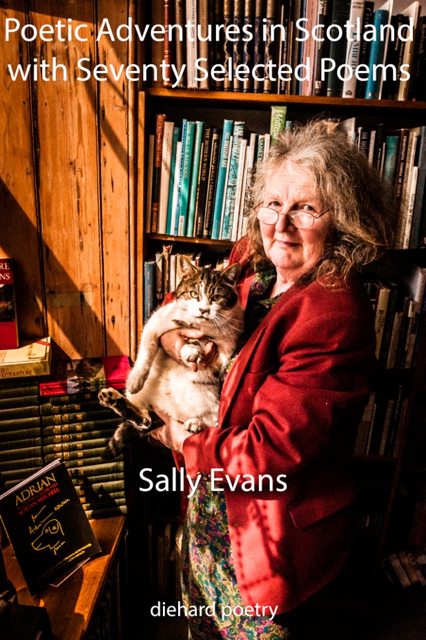 CANNED BEANS: SALLY EVANS’ POETIC ADVENTURES IN SCOTLAND WITH SEVENTY POEMS