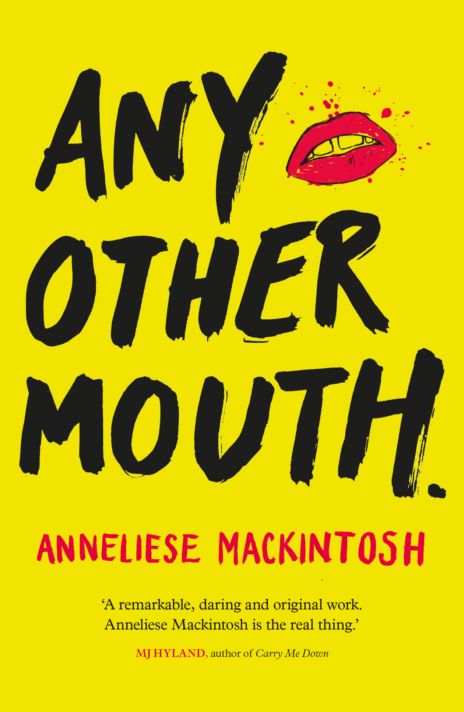 A BOX TO CLIMB OUT OF: Anneliese Mackintosh’s Any Other Mouth