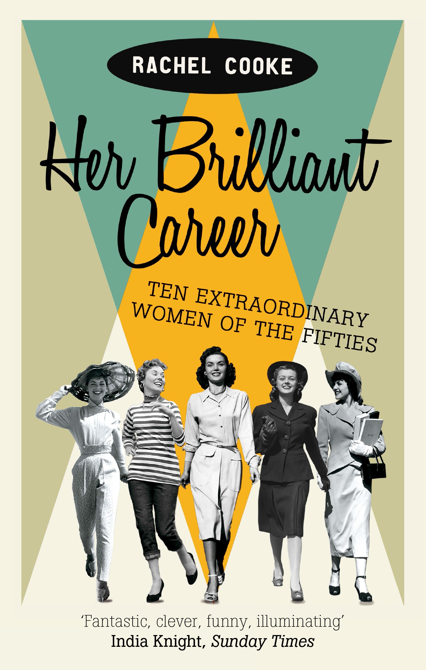 RETURN TO THE 1950S: Rachel Cooke’s ‘Her Brilliant Career’ and the novels of Mary Renault and Barbara Pym