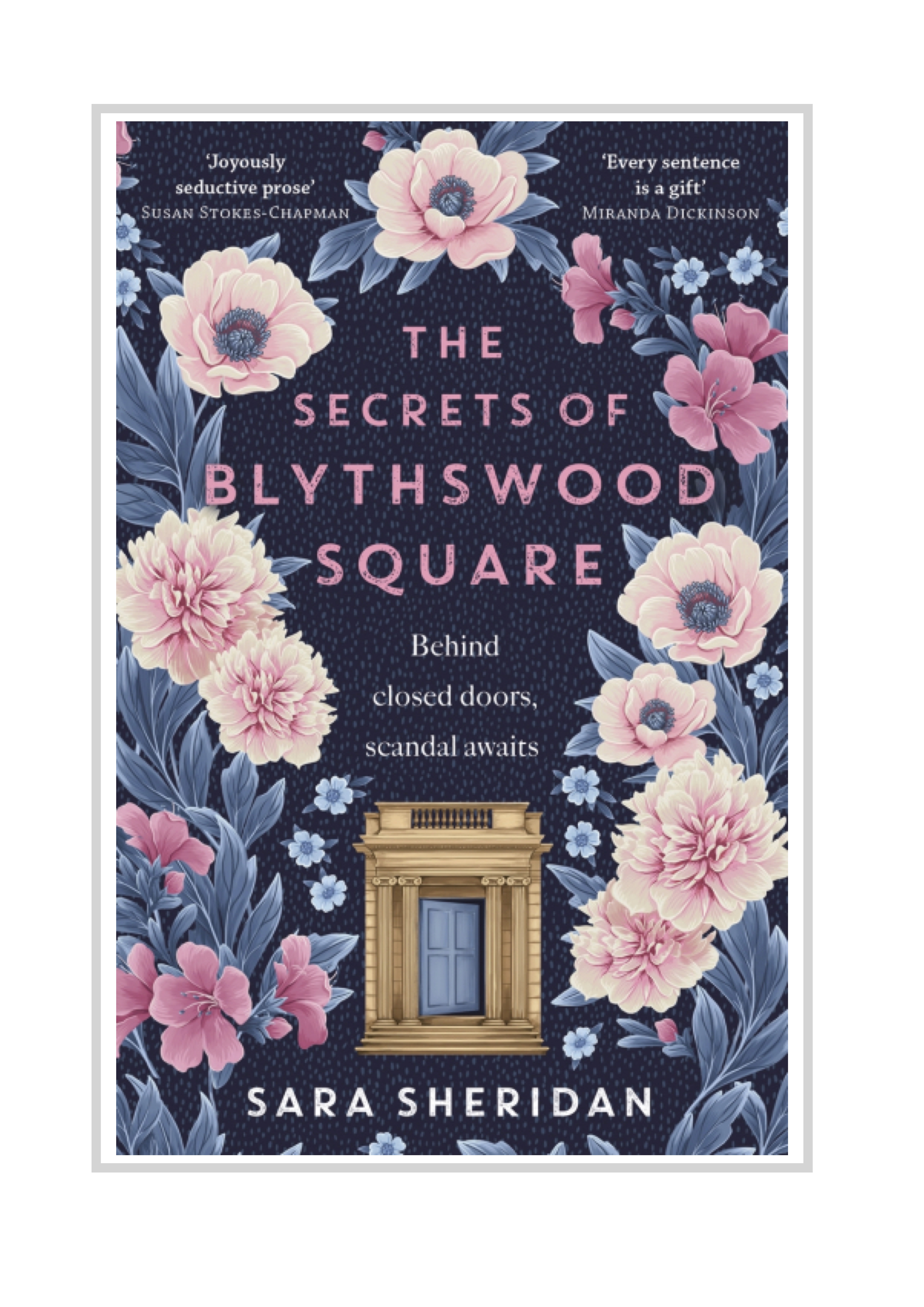 HISTORY FOR MODERN TIMES: Sara Sheridan on her new novel and more