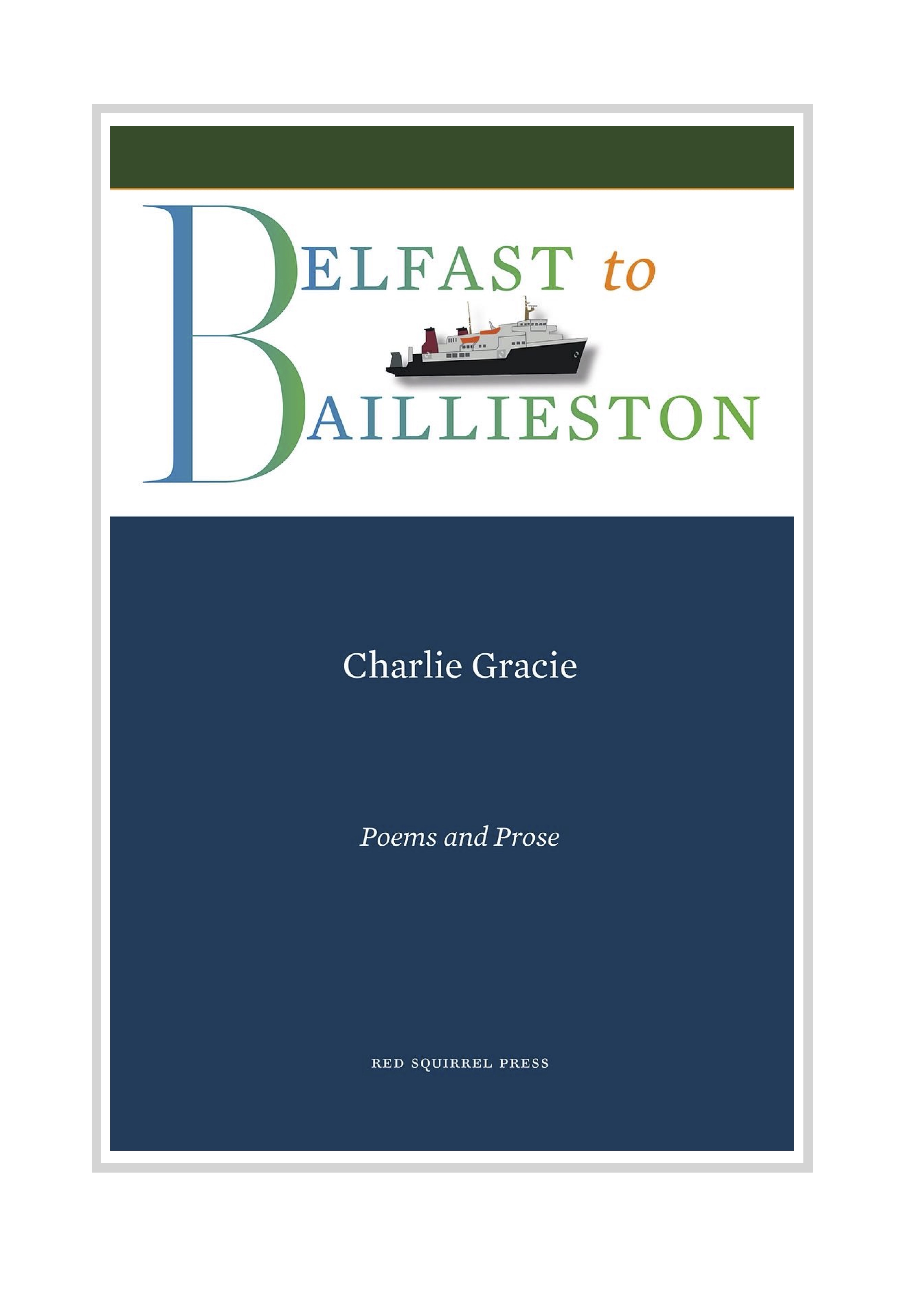 HISTORY LAID BARE: On ‘Belfast To Baillieston’ by Charlie Gracie