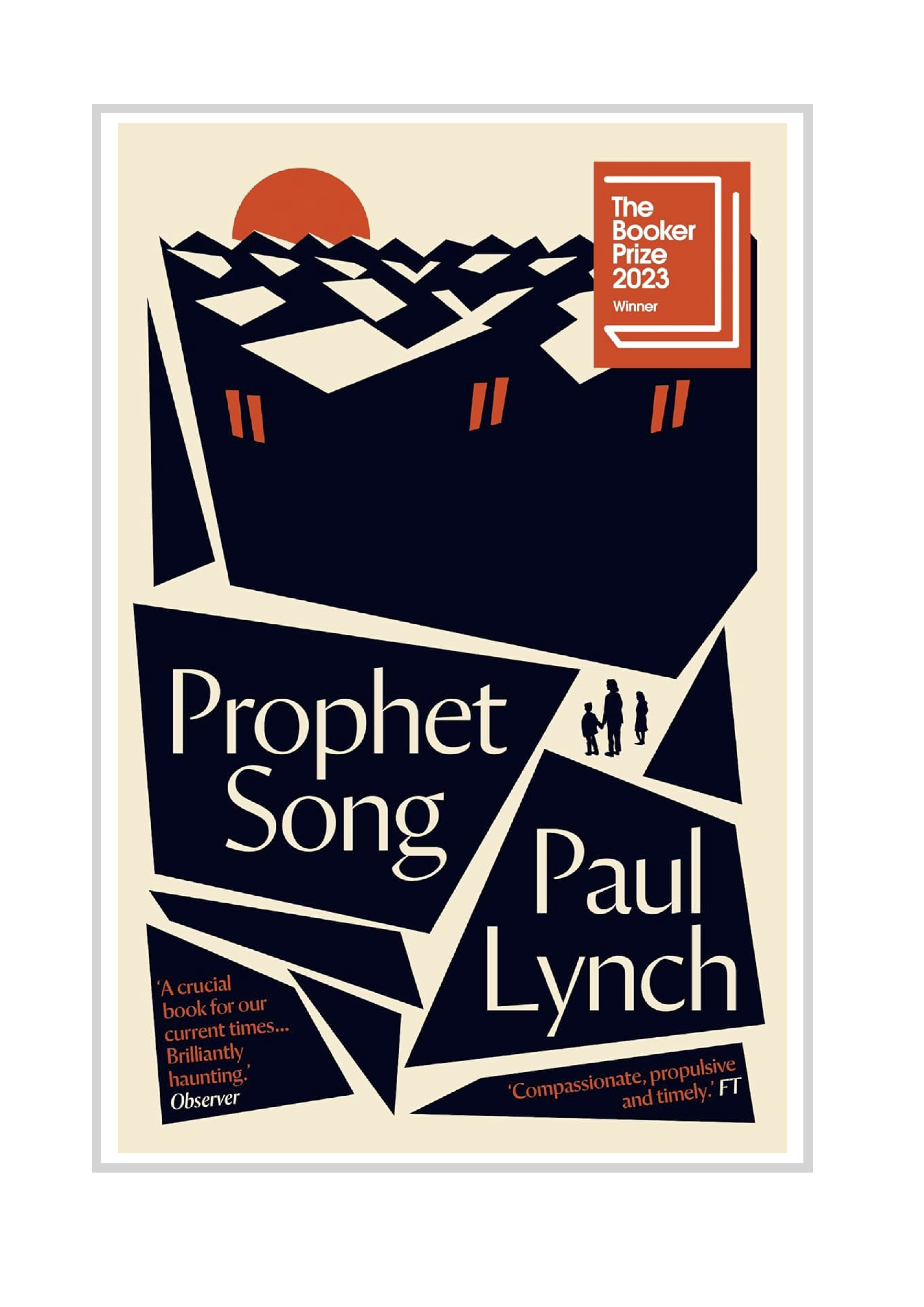 REALITY IS ALWAYS WAITING: On ‘Prophet Song’, THE Novel For Our Times